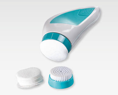 Lot de brosses électriques pour le nettoyage du visage EASY HOME(R)