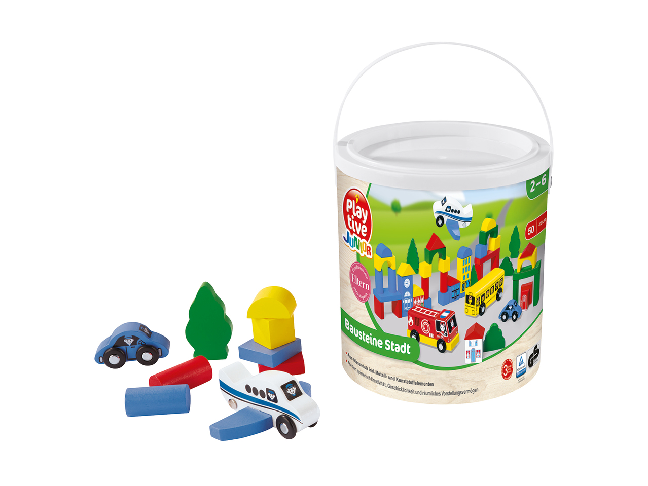 PLAYTIVE JUNIOR(R) Byggeklodser