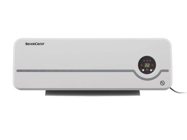 Wall-Mounted Ceramic Fan Heater