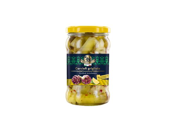 Grilled Artichoke