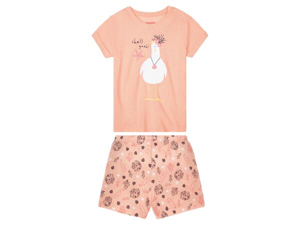 Girls' Short Pyjama Set
