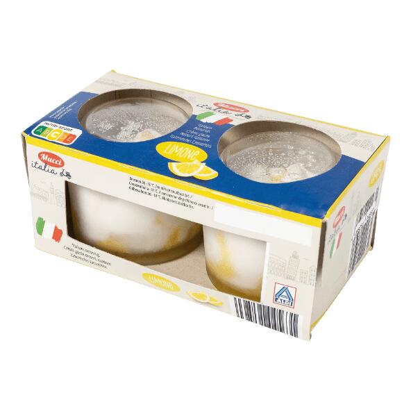MUCCI(R) 				Coupes glacées italiennes, 2 pcs