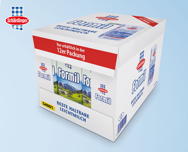 SCHÄRDINGER Leichte Haltbare Milch 0,5 %