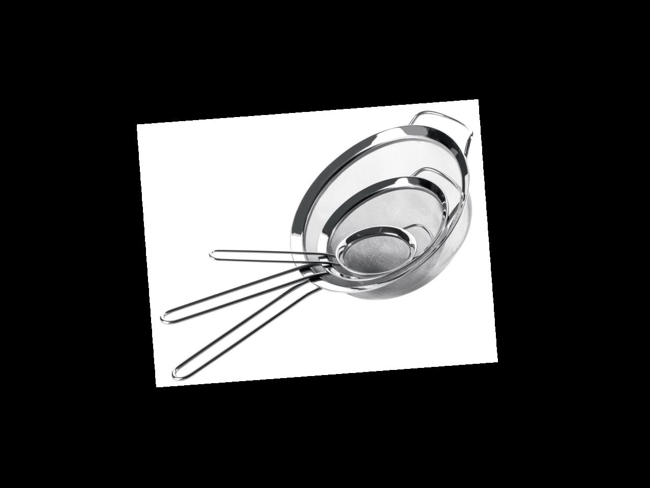 ERNESTO Round Sieve Set