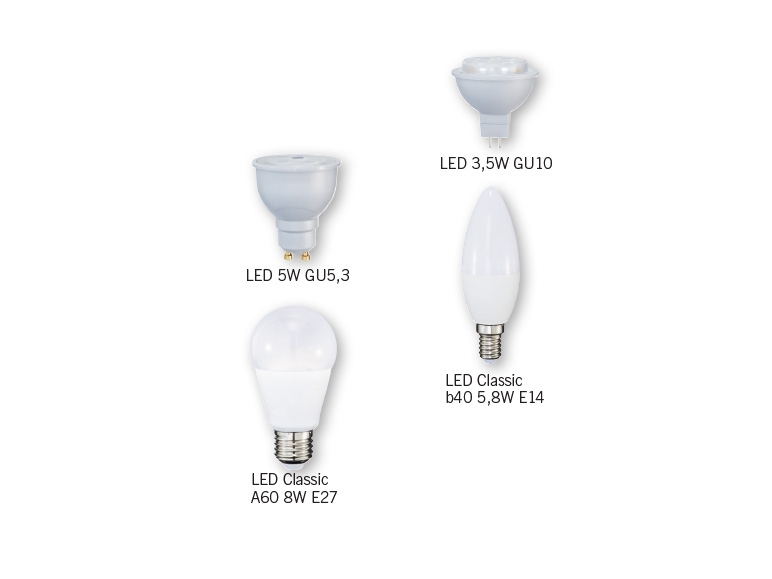 LIVARNO LUX(R) LED Light Bulb