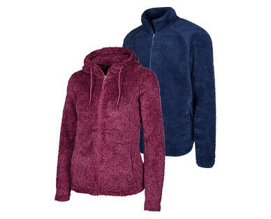 CRANE(R)
VESTE EN POLAIRE POUR FEMMES/ HOMMES
