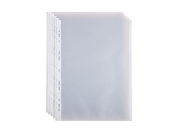 Chemises en plastique A4, 50 pièces