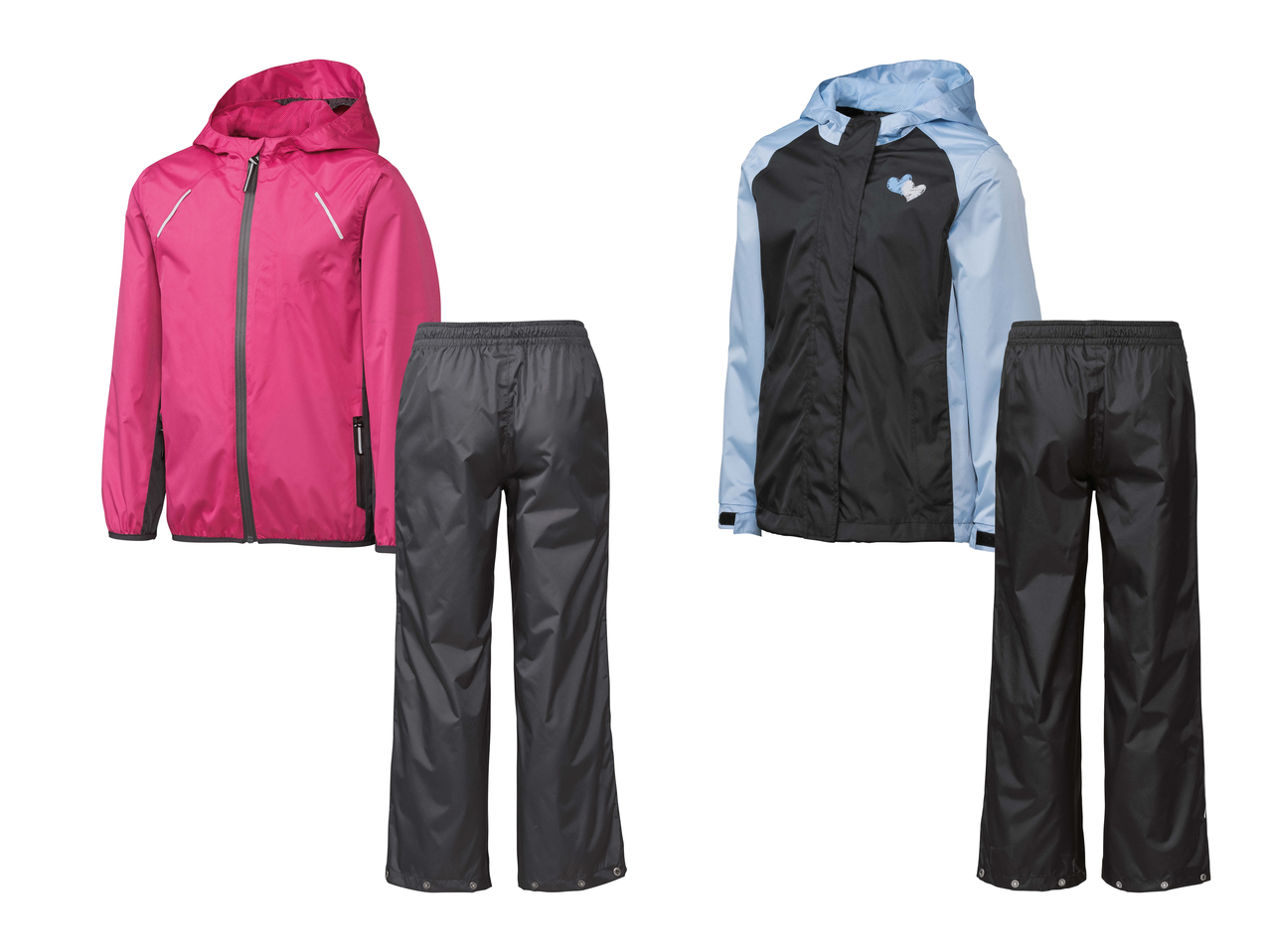 Ensemble de pluie, 2 pièces1