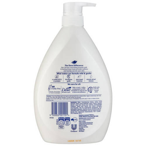 Triple Moisturising Body Wash 1L