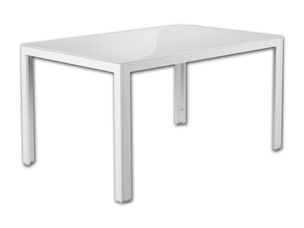 Alu-Gartentisch