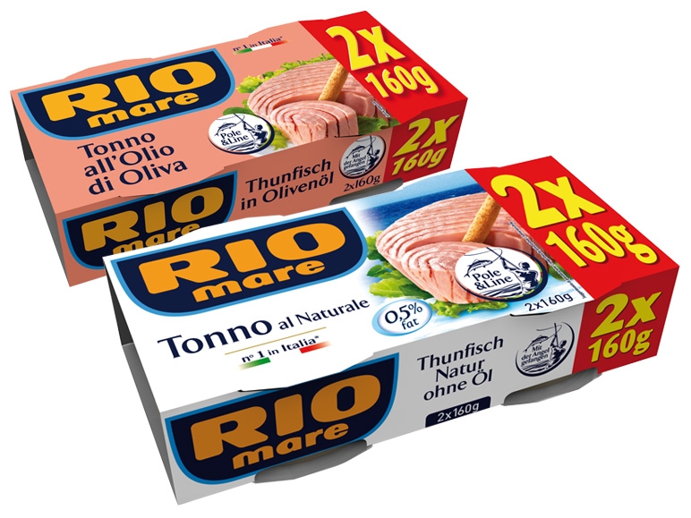 RIO MARE Thunfisch natur/in Olivenöl