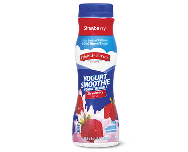 Friendly Farms Yogurt Smoothie