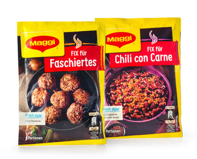 MAGGI FIX-Produkte