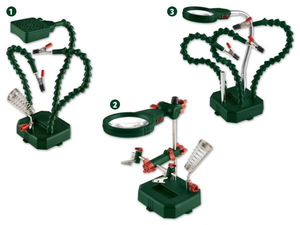 Helfende Hand für Feinmechaniker