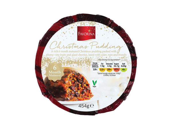 Christmas Pudding