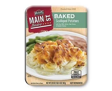 Main Street Bistro 
 Baked Scalloped Potatoes