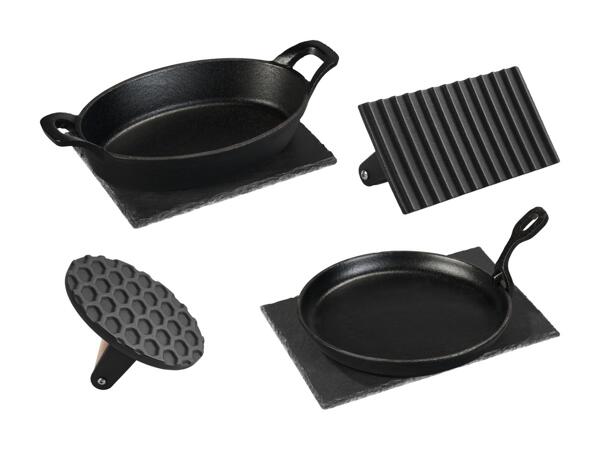 GRILLMEISTER Grillpande eller bøfpresser