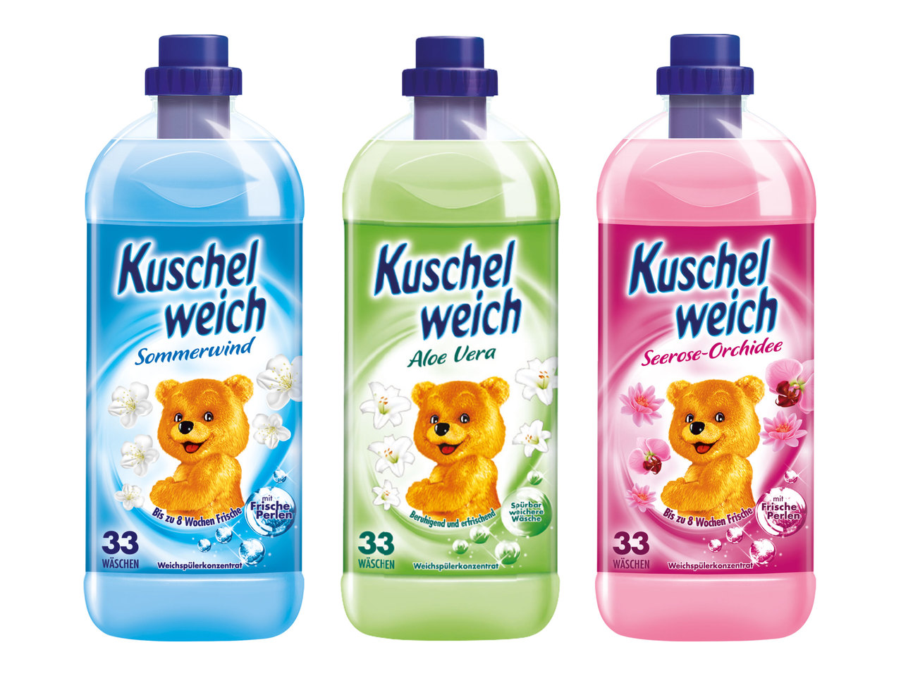 KUSCHELWEICH Weichspüler