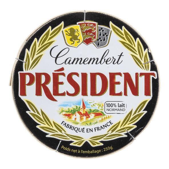 PRÉSIDENT(R) 				Camembert