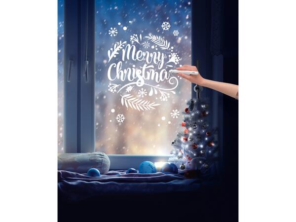 Christmas Window Decorations