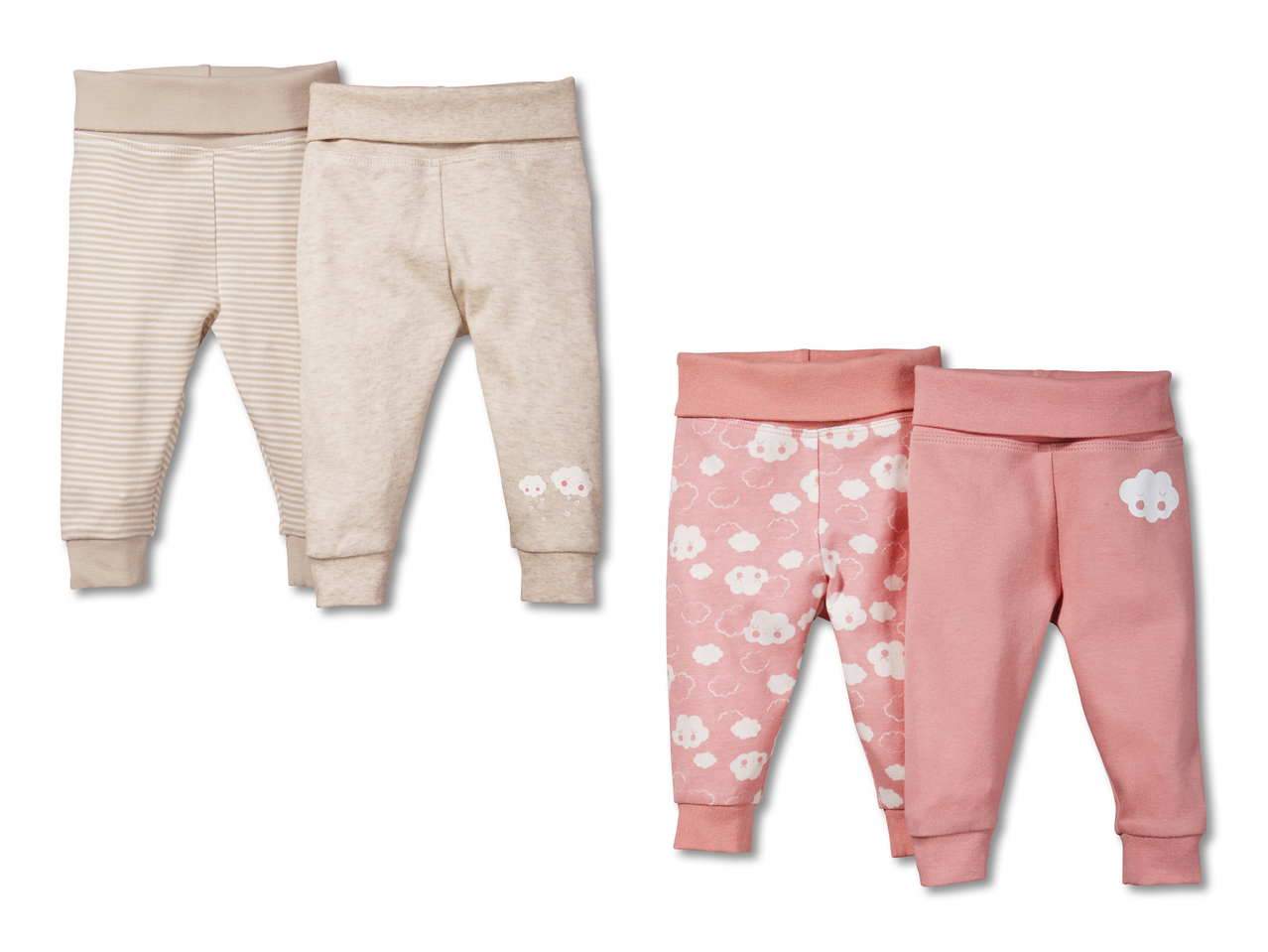Pantalon molletonné pour bébé, lot de 21