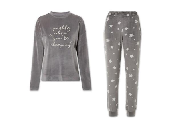 Damen Nicki-Pyjama