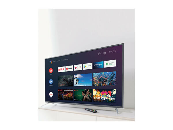 Sharp 50" 4K Ultra HD Smart TV