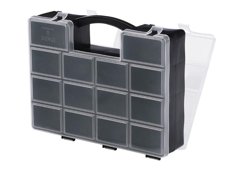 Mallette de rangement duo