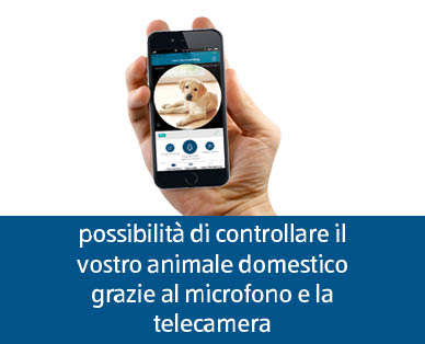 Dispenser di cibo per animali MAGINON