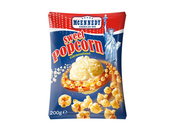 Popcorn sucré
