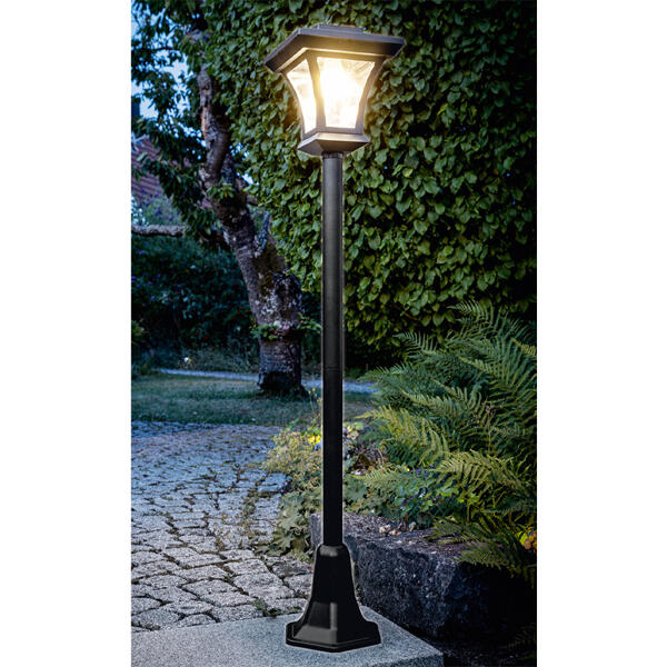 LED-Solar-Laterne