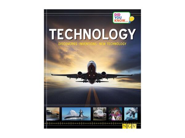 Kids' Science Book - Technology