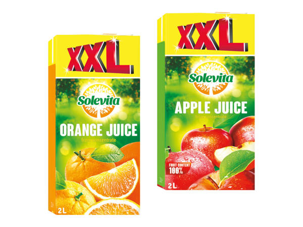 Orange Juice 100% Fruit XXL