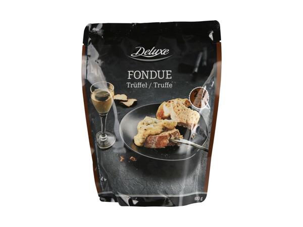 Fondue à la truffe