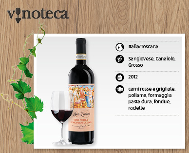 Vino Nobile di Montepulciano DOCG SAN ZENONE