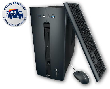 MEDION(R) AKOYA(R) Multimedia-PC-System P62017