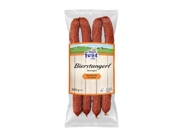 Alpenfest Smoked Salami