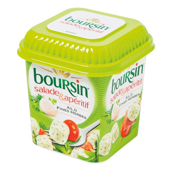 Boursin salade & aperitief