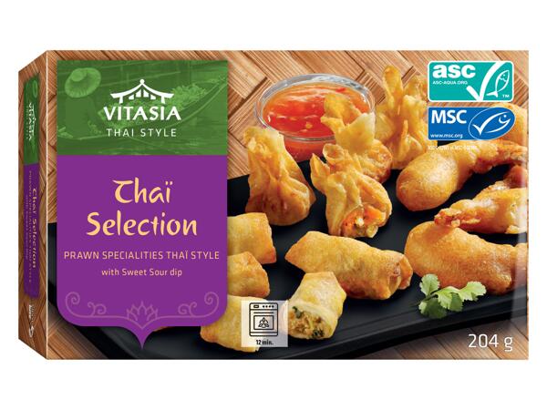Asian Snack Selection