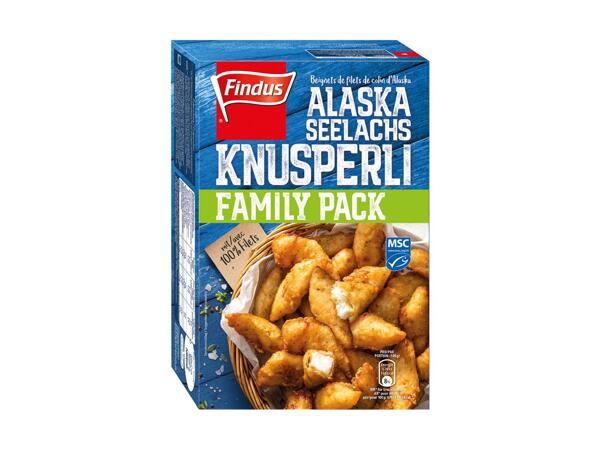 Croustillants de filets de colin d'Alaska MSC Findus (action valable uniquement en Suisse alémanique)