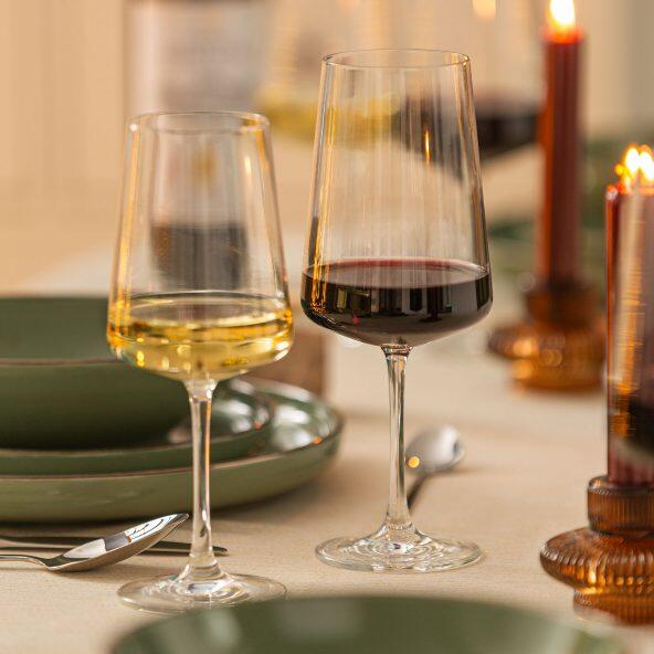 CROFTON(R) 				Verres à vin en cristal, 6 pcs