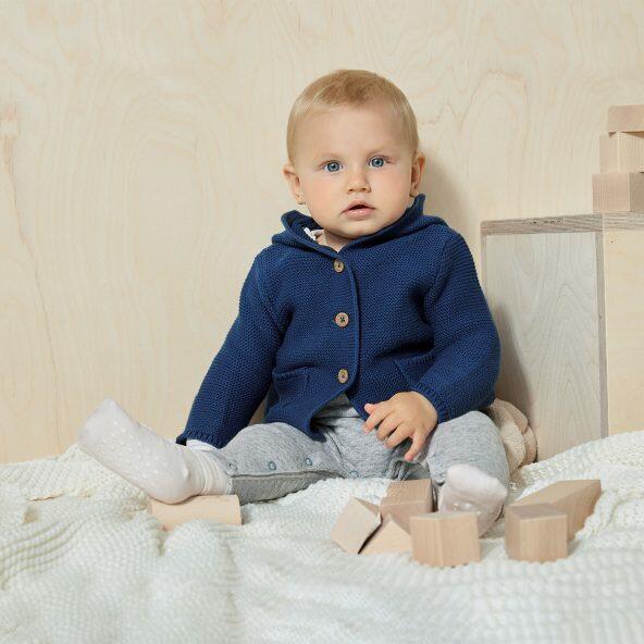 POCOPIANO Baby strikjakke