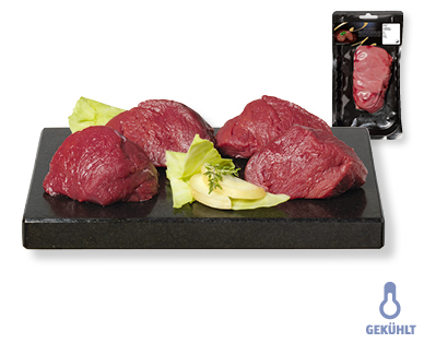 GOURMET Hirschfilet-Medaillons