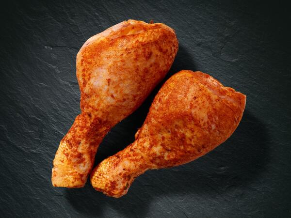 Cuisses de poulet assaisonnées