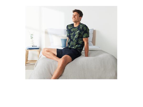 Men's short pyjama set