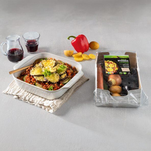 Mahlzeitbox moussaka