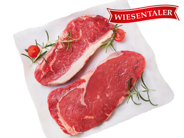 WIESENTALER Frisches österreichisches Rumpsteak/Rib-Eye-Steak