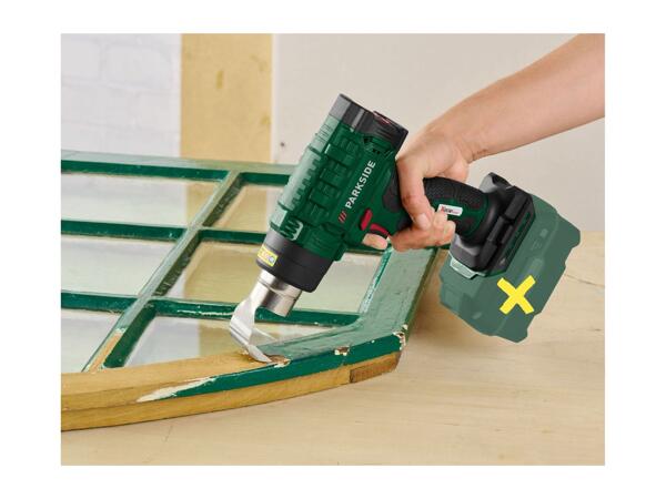 Parkside 20V Cordless Heat Gun - Bare Unit