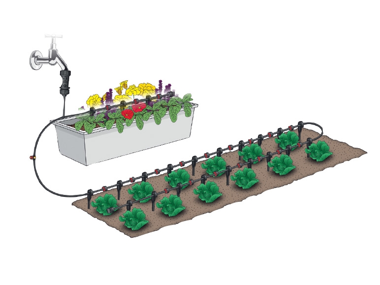 FLORABEST Drip Irrigation Set