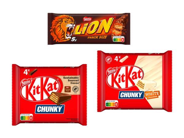KitKat Chunky/Lion Nestlé